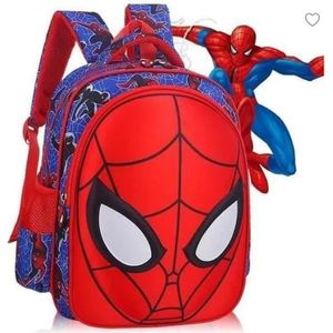 SAC À DOS Nouveau 3d Spiderman Sac à Dos Maternelle Cartable