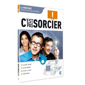 DVD DOCUMENTAIRE DVD C'est pas sorcier La montagne - Sports en milieu extrême