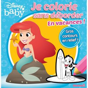 LIVRE DE COLORIAGE Hemma - Disney Baby - Je colorie sans deborder - E