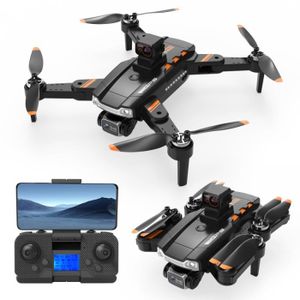 130€ sur Dragon touch 4K Drone 2 Caméras 2.4G WIFI Moteur sans balais  Évitement d'obstacles à 360° avec 2 Batteries 30 Minutes Noir - Drone Photo  Vidéo - Achat & prix