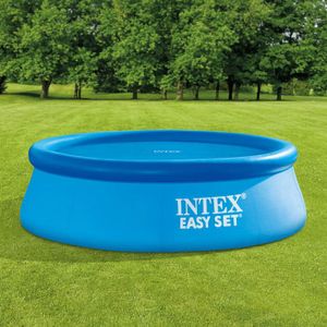 - Gain de temps par ex. INTEX Lot de 10 clips pour bâche de piscine pour rail de 44 mm Protection contre le vent