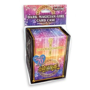 CARTE A COLLECTIONNER Deck Box Yu-Gi-Oh! Magicienne des ténèbres KONAMI 