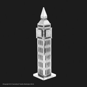 KIT MODÉLISME Maquette métal - Big Ben (Londres) - Métal Earth -