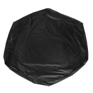 ACCESSOIRE DE STORE Couverture de bac à sable hexagonale étanche pour enfants MINIFINKER - Gris 140x110x20cm