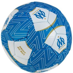 BALLON DE FOOTBALL Ballon de football supporter OM - Collection officielle Olympique de Marseille - Taille 5