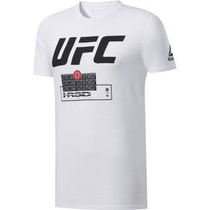 t shirt ufc reebok bordeaux