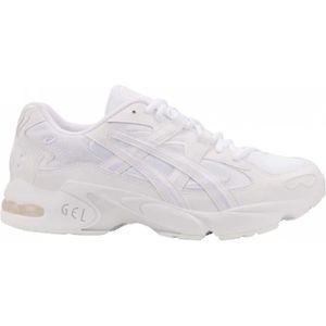 asics blanches homme