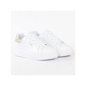 Basket femme Guess Corlina - white brown - 37 White brown - Cdiscount  Chaussures