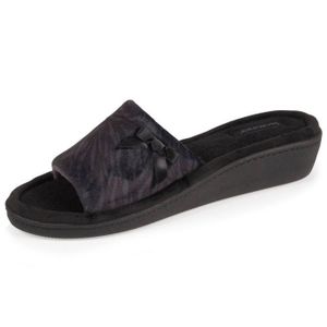 Chausson ouvert femme Cdiscount