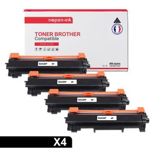 Timink TN2420 Cartouche de Toner Compatible (2 Noir) pour Brother
