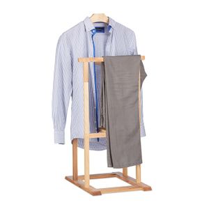 Valet De Chambre Valet De Chambre Porte Vetements En Bambou