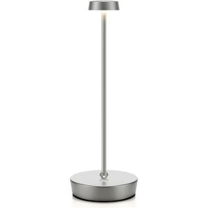 LAMPE A POSER Lampe De Table Sans Fil, 6 000 Mah, Lampe De Table Led Rechargeable, 3 Modes De Lampe Sans Fil Réglable, Convient Pour Pique-[J5829]