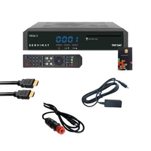 D2 Diffusion Daewoo Décodeur Satellite DVB S/S2 - FRANSAT - avec Carte