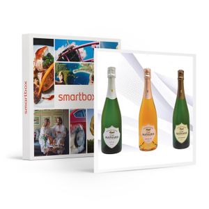COFFRET CADEAU EPICERIE - BOISSON ALCOOLISEE Smartbox - Coffret 6 bouteilles de champagne à rec
