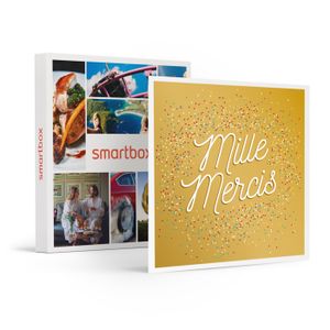 COFFRET SÉJOUR Smartbox - Mille mercis - Coffret Cadeau - 14989 m