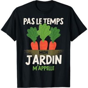 CARRÉ POTAGER - TABLE Mon Jardin M'appelle Cadeau Jardinage Humour Potager T-Shirt159
