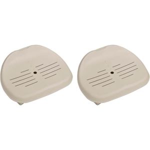 SPA COMPLET - KIT SPA Intex Removable Slip-Resistant Seat For Inflatable Pure Spa Hot Tub  28502E (2 Pack)50