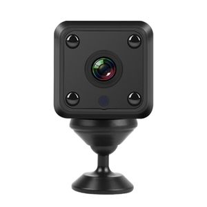 CAMÉRA DE SURVEILLANCE X6 caméra carrée intérieur maison sansTD® fil WIFI réseau vision nocturne caméra de mouvement vidéo en boucle à 360 degrés