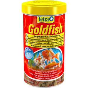 CROQUETTES TETRA Aliment complet Goldfish - Pour poissons rou