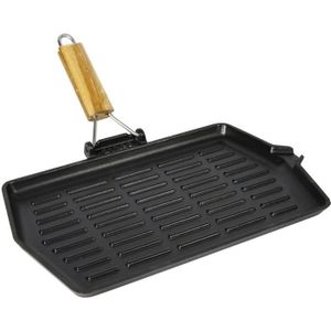 GRILL Crealys Grill - 512019 - Rectangulaire Fonte Email
