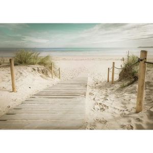 La plage Mer du Nord Mer Baltique beach mer Sylt herbe côte 3611 Nappes Papier Peint-Dunes 