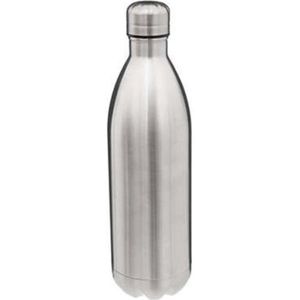 GOURDE Bouteille Isotherme 1L Argent