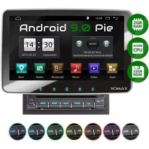 XOMAX XM-39BA Autoradio avec Android 8.1 appropri/é pour BMW 32GB ROM I Navigation GPS I Support WiFi Dab+ WLAN 3G 8Core OBD2 I Bluetooth I /Écran Tactile 8 I USB 2GB RAM 4G