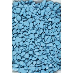 PERLE - BILLE - GRAVIER Gravier Pour Aquarium Aquasand Ekaï Bleu 1 Kg - Zo