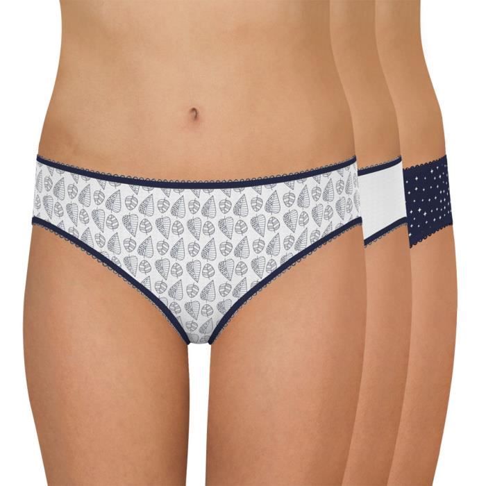 Slip dim sales microfibre femme