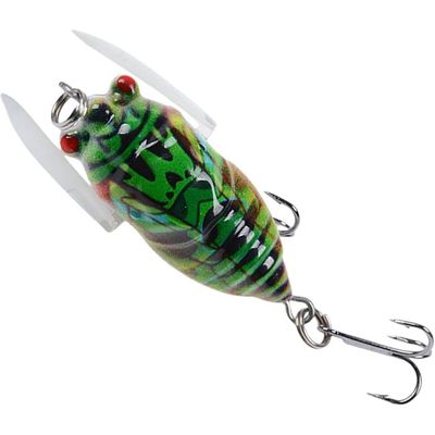 Leurre Flottant Pour Bar Avec Queue En Hélice - Poissons Nageur Surface Attraction Maximale
