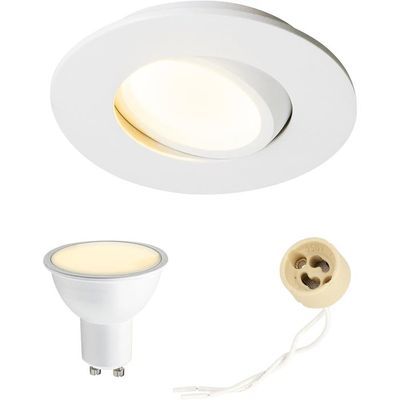 Spot Encastrable LED Paulmann 939.77 - 6,8W - Blanc - Neuf