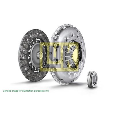 Butée Hydraulique Embrayage LUK 510016410 - Compatible Nissan Qashqai, Renault Clio, Mégane
