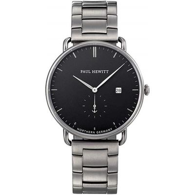 PAUL HEWITT Montre Homme Acier Inoxydable Grand Atlantic Line