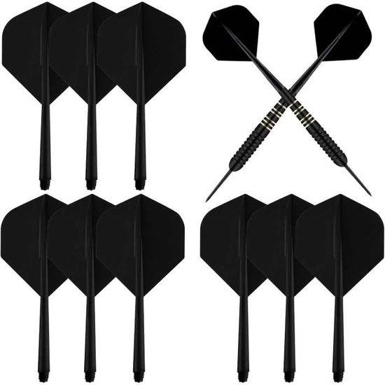 4 Fletch 100 Ailettes (flèches) AAE Max Stealth 2.7 Blanches - Pour