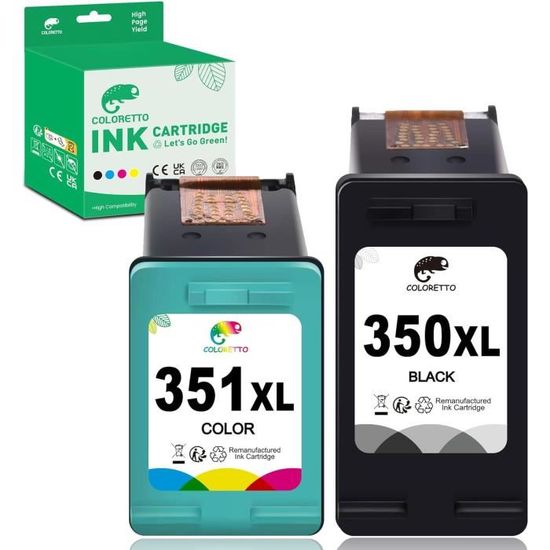Coloran 300XL Compatible Cartouche D'encre Pour HP 300 XL Pour Envy 100