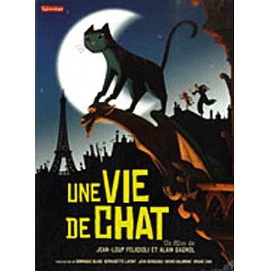 Dvd Une Vie De Chat Cdiscount Dvd