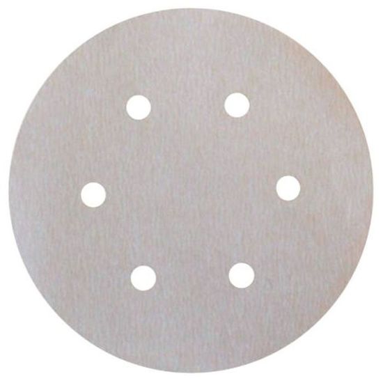 TA-VIGOR Lot 20 Disques Abrasifs PSA 150mm Grain 120 - Auto-Adhésifs Pour Ponceuse Orbitale