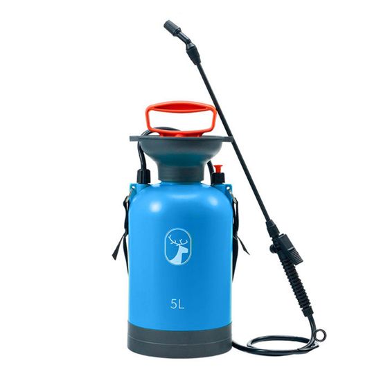 Pulvérisateur Pression 2L BigKing - Avec Tige Extension, Pour Jardin Et Plantes D'intérieur