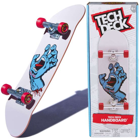 TECH DECK World Industries Handboard – Mini Skateboard 27,6cm – Avec Graphismes Authentiques – Dès 6 Ans (utilisation Manuelle)