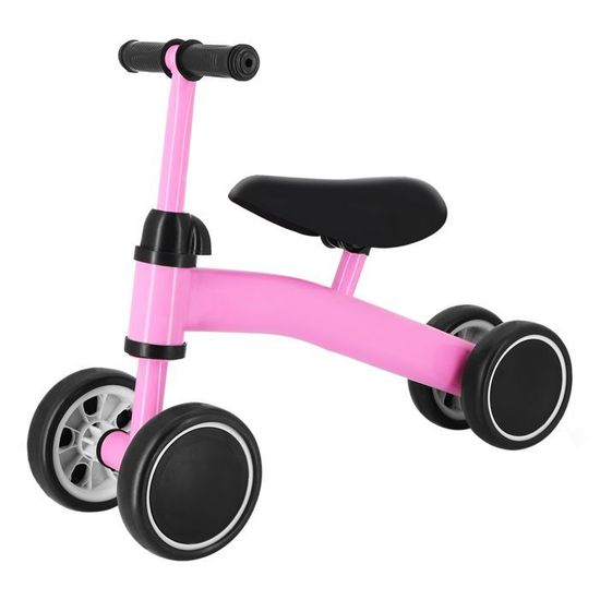 Vélo Enfant 18 Mois à 5 Ans - Guidon Et Selle Réglables, Pneus Sans Air, Pliable - Couleur Menthe - 8