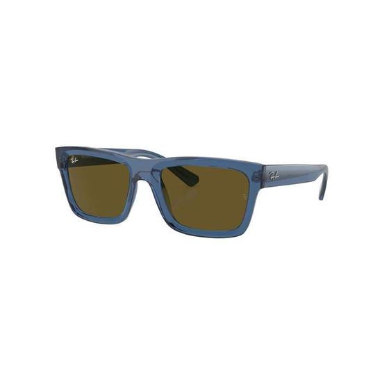 Les lunettes de soleil JUSTIN CLASSIC en Noir et Gris foncé