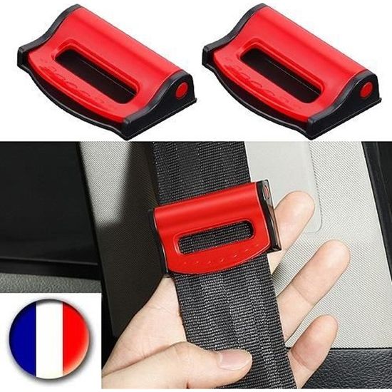 Ajusteur De Ceinture De SéCurité De Voiture, pince ceinture de sécurité  voiture, bloque ceinture de securite