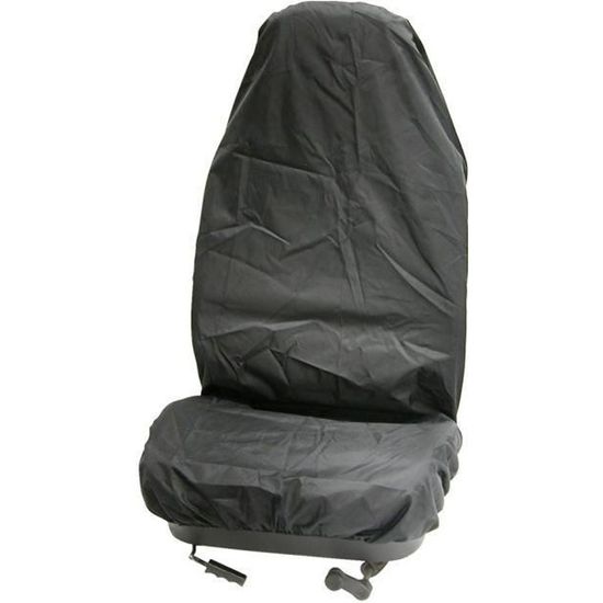 Housse De Protection Imperméable Pour Siège Auto - Réutilisable, 100% Polyester, Protège Assise Et Dossier - 4