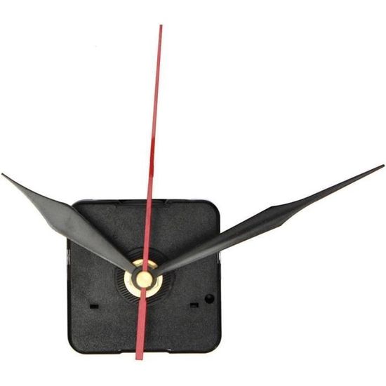 Mouvement à Quartz Pour Horloge - Mécanisme De Remplacement Avec Aiguilles - Facile à Installer - Projets DIY Et Réparation