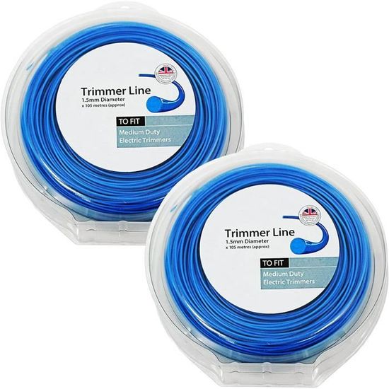 BOBINE DE FIL POUR COUPE BORDURE FLORABEST SERIE FRT - REF