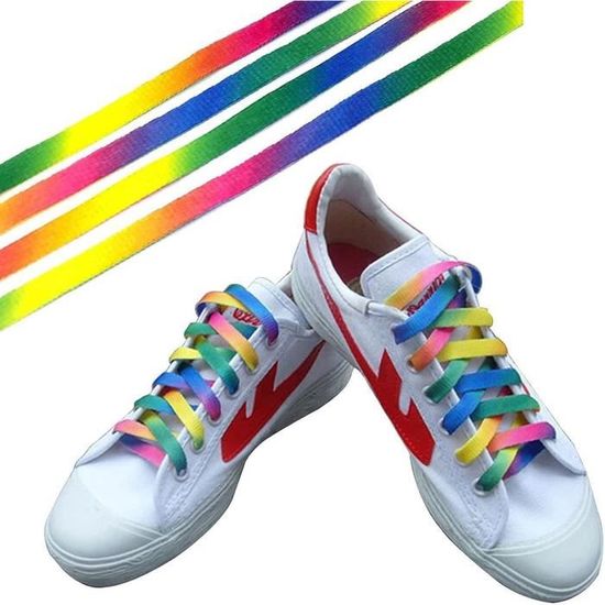 Lacets arc en ciel 2025
