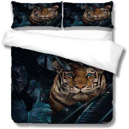 Couverture De Couette De Cerf Animaux Sauvages Literie Set Automne