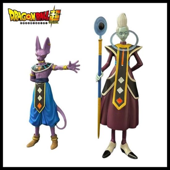 Figurine Beerus Dieu De La Destruction 30 cm - Dragon Ball Universe