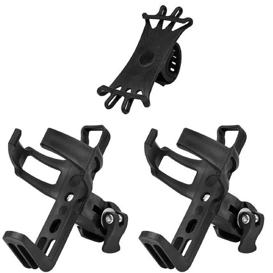 Bras Court Double Prise FANAUE DA-90 Pour Supports RAM - Boule 2,5 Cm - Alliage Aluminium - Moto Vélo 9,4 Cm