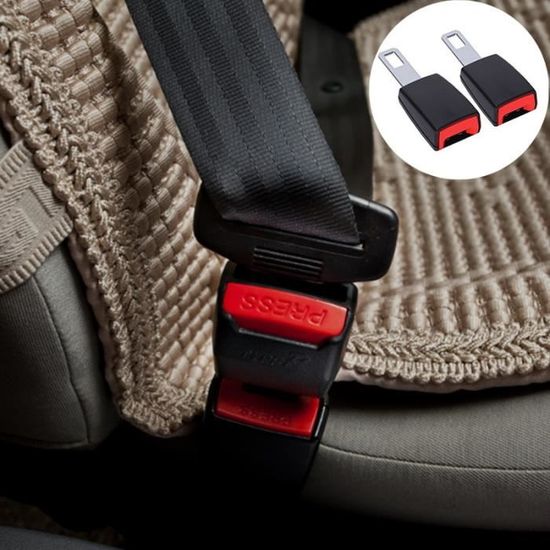 Boucle de verrouillage de ceinture de siège de voiture, 1 pièce, Clip  d'extension, prise pour BMW série 1 2 3 - Cdiscount Auto